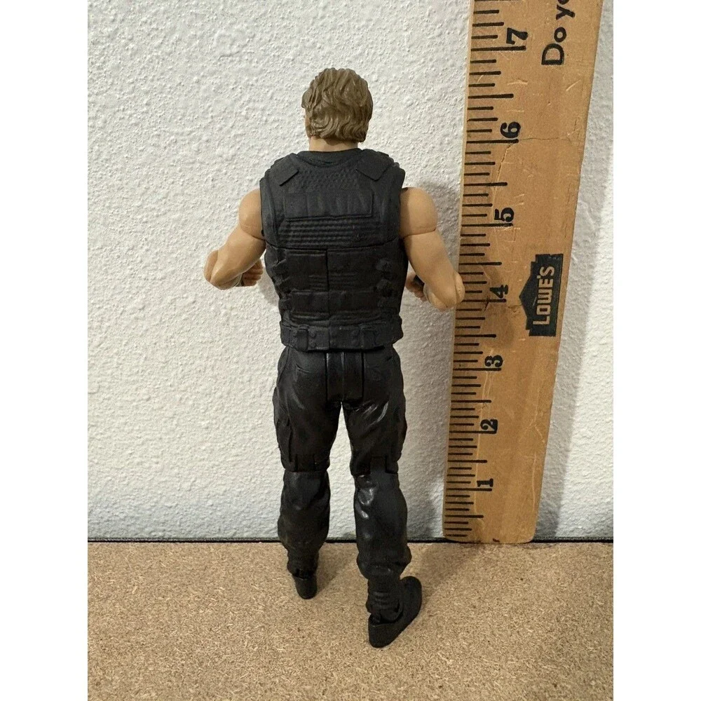 Mattel wwe basic
